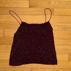 Alice & Olivia embellished camisole
